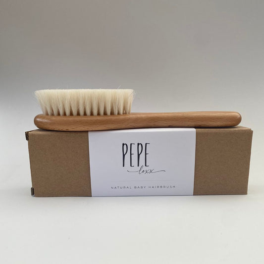 Natural Baby Hair Brush