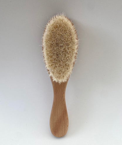 Natural Baby Hair Brush